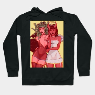 Monster Girl Costumes Hoodie